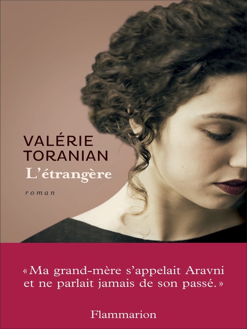 Title details for L'étrangère by Valérie Toranian - Wait list